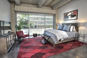 800 J lofts bedroom sacramento ca